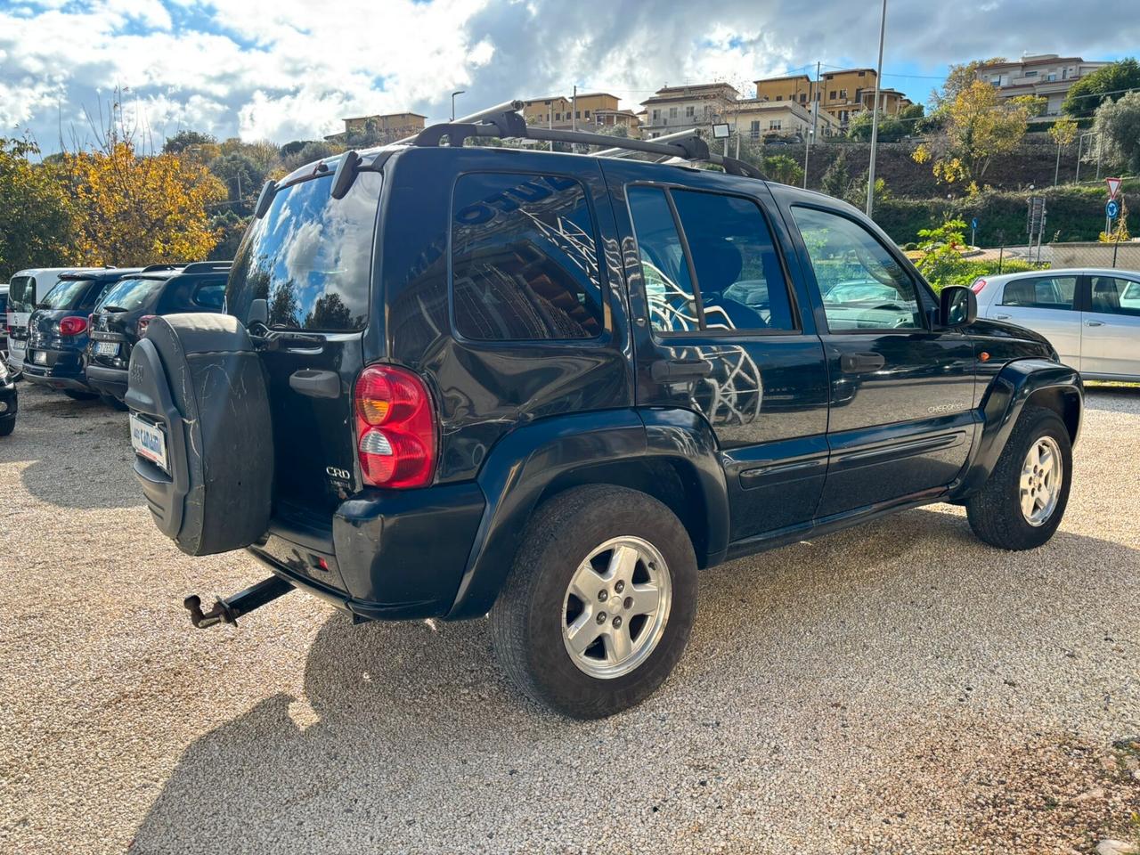 JEEP CHEROKEE 2.8 CRDI AUTOMATIC - 2004