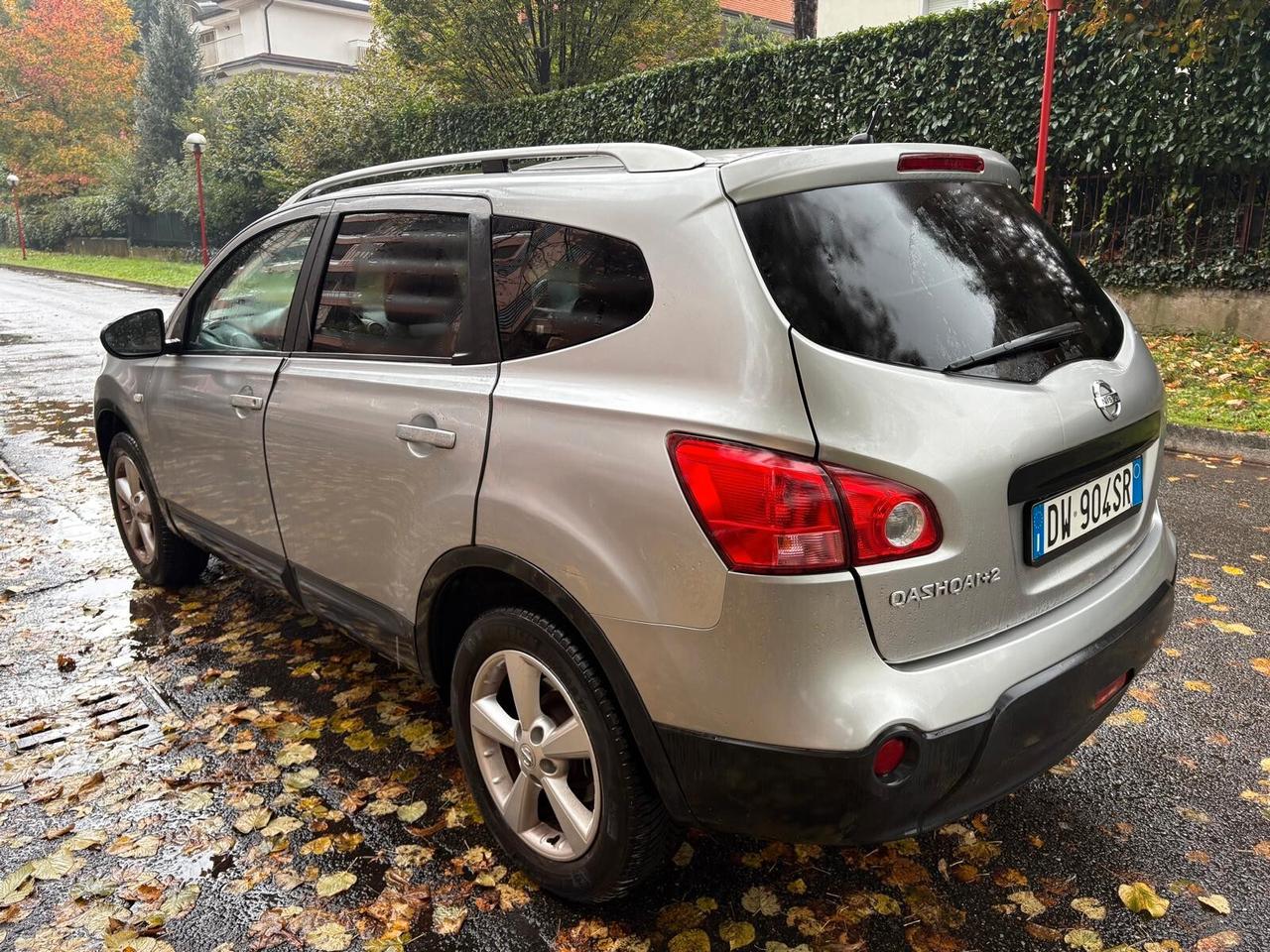 Nissan Qashqai Qashqai+2 2.0 16V Tekna