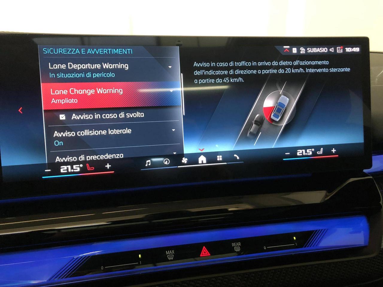 BMW Serie 5 i5 M60 MSport Pro