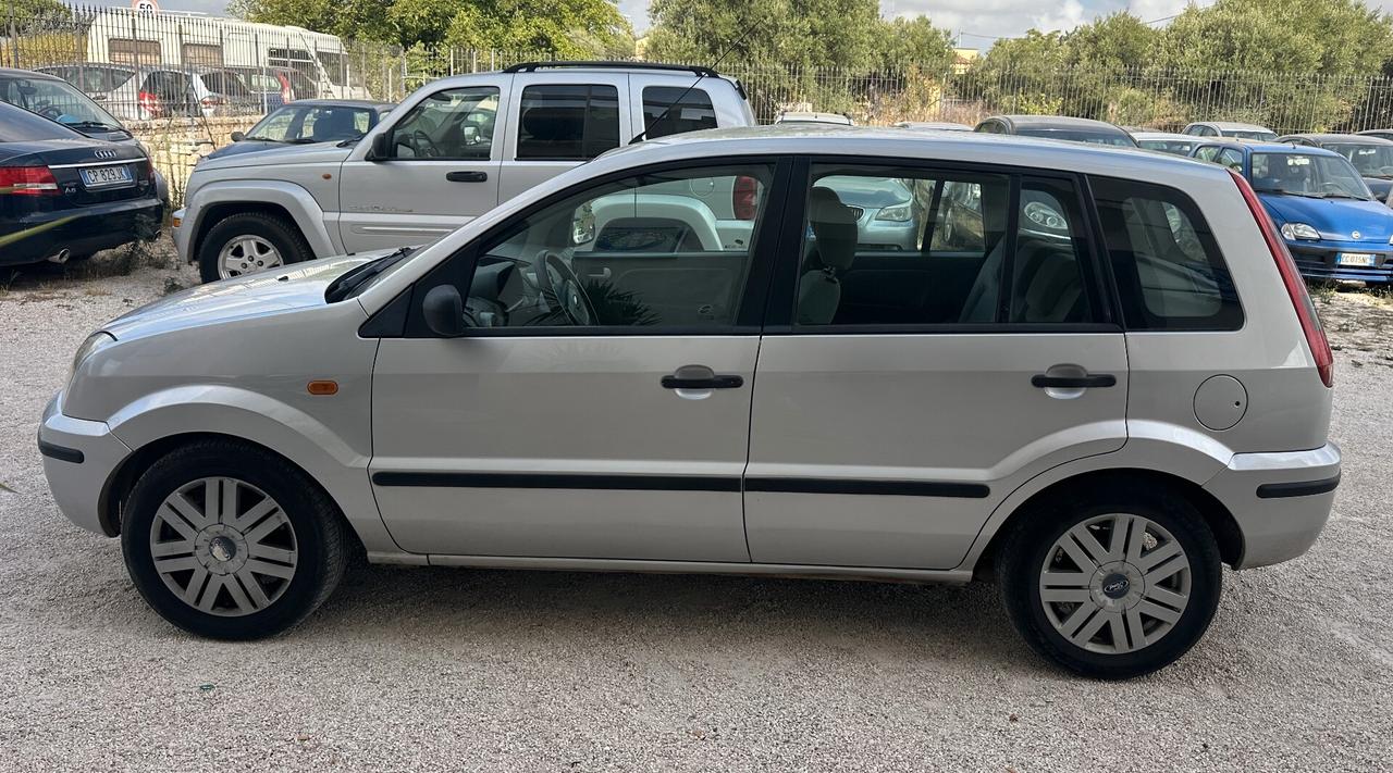 Ford Fusion 1.4 TDCi 5p. Elegance