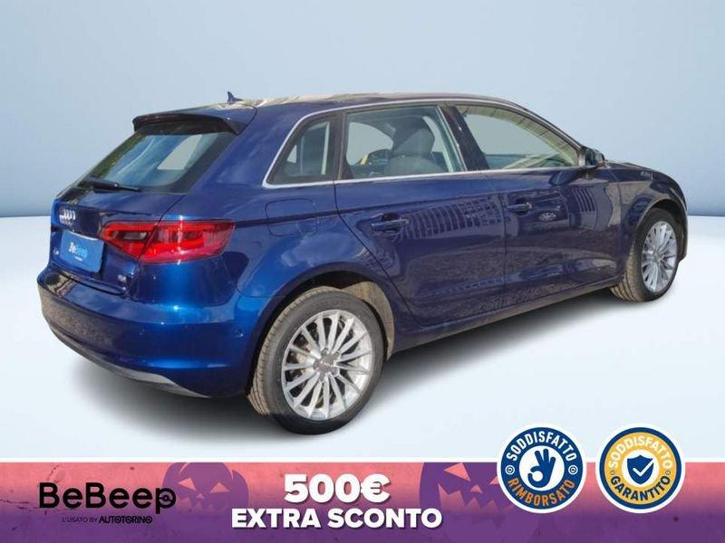 Audi A3 SPORTBACK 1.6 TDI AMBIENTE 110CV S-TRONIC E6