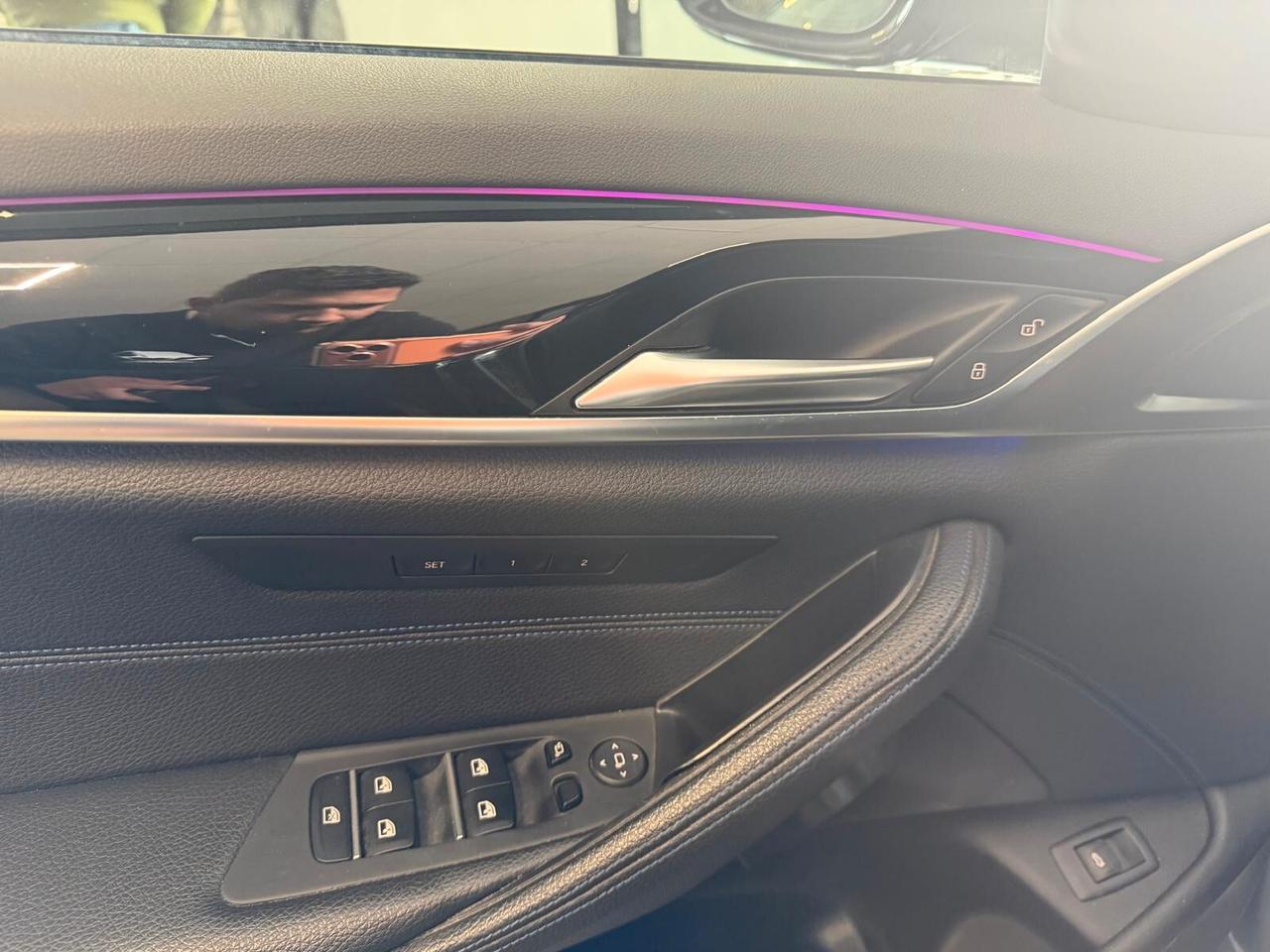 BMW 530D BERLINA M-SPORT 3.0 X-DRIVE 265CV NAVI CAM360° ANNO 2018