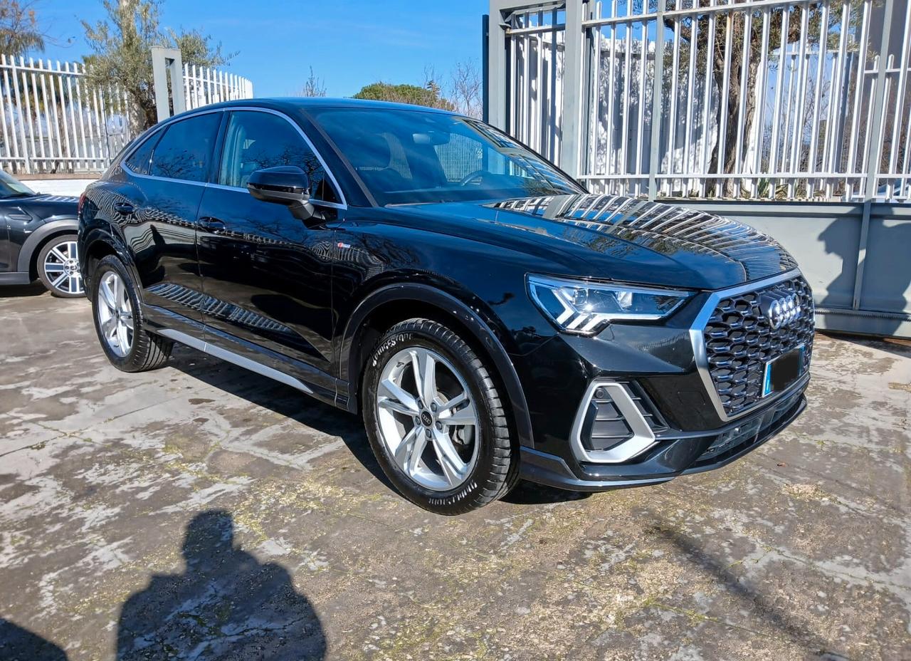 Audi Q3 35 TDI S tronic S line edition