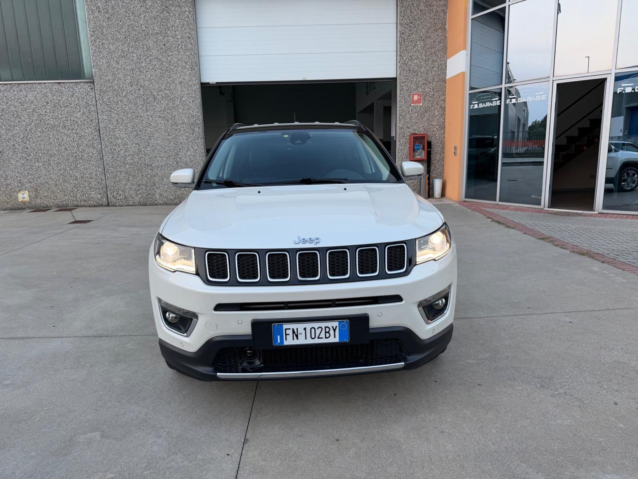 Jeep Compass 2.0 Multijet II aut. 4WD Limited
