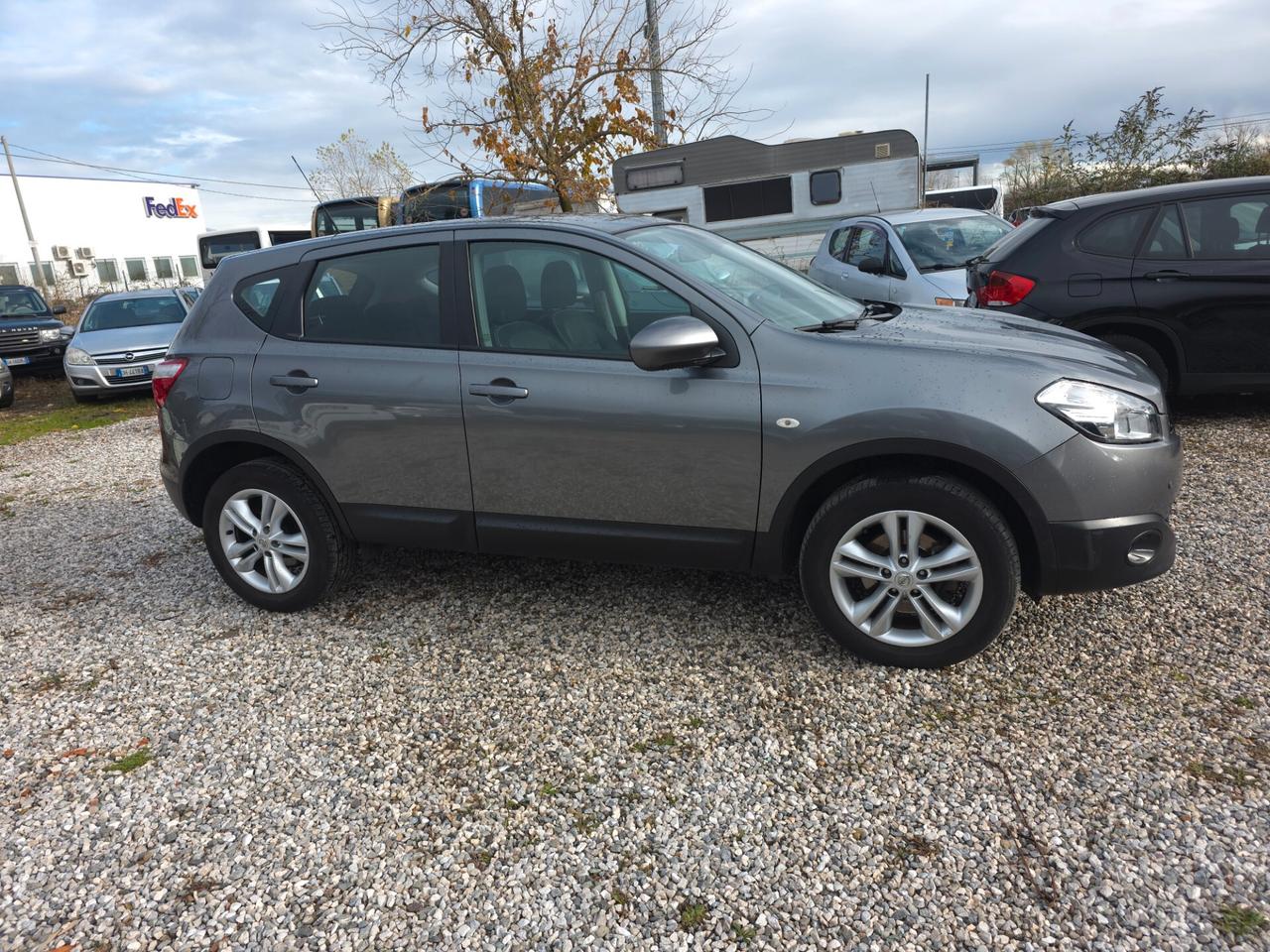 Nissan Qashqai 2.0 dCi DPF 4WD aut. Tekna