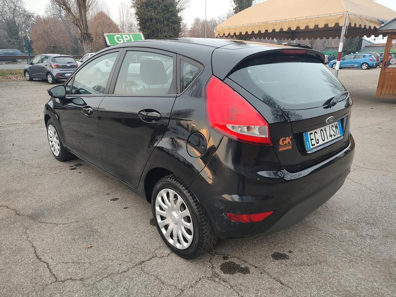 Ford Fiesta 1.4 96CV aut. 5 porte Titanium, BENZINA\GPL, OK NEOPATENTATI.