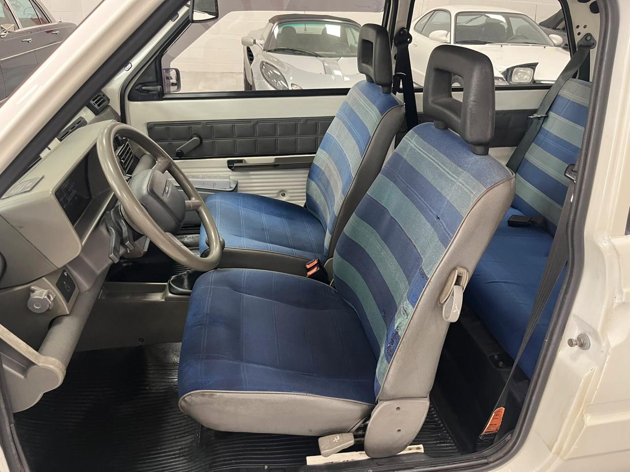 Fiat Panda ASI + CRS