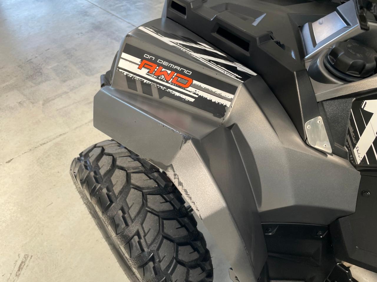 Polaris Scrambler 1000 E XP EPS Titanium Matte - EBS ADC
