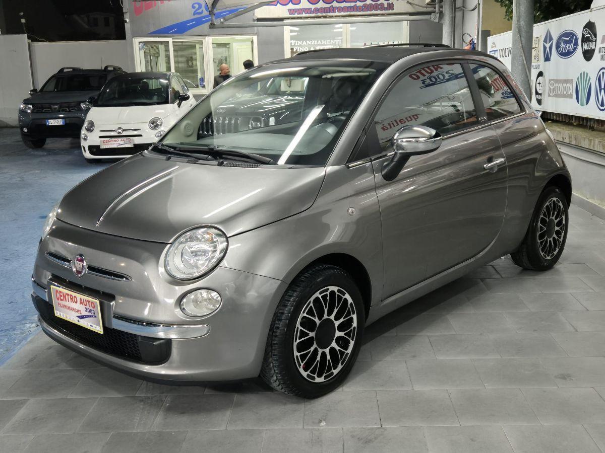 FIAT - 500 C - 1.2 Pop Star Cabrio