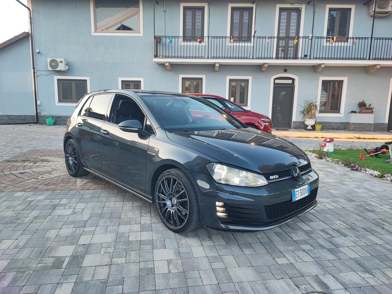 Volkswagen Golf 7 GTD 2.0 TDI 184CV EURO6