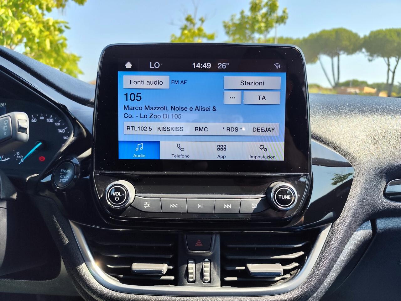 Ford Fiesta 1.1 75 CV 5 porte Titanium