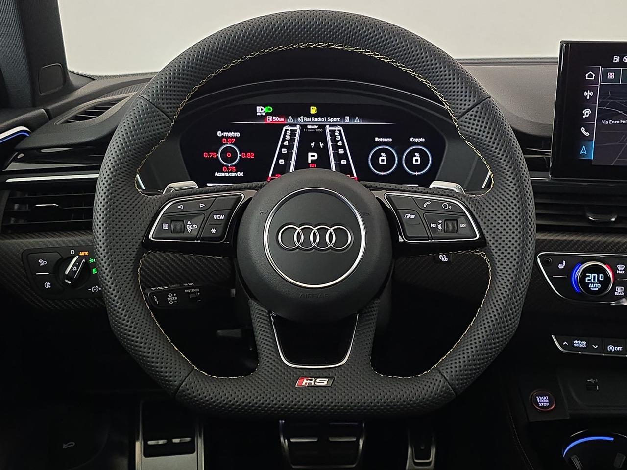 Audi RS4 avant 2.9 tfsi 25 years quattro 470cv tiptronic