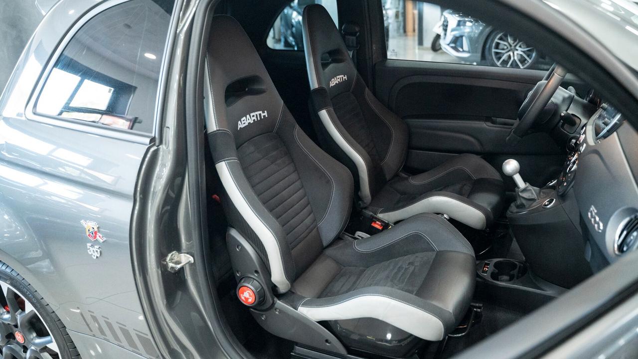 Abarth 595 Competizione 1.4 T JET 180 CV SABELT BEATS CARBONIO BREMBO XENO NAVI FULL OPTIONAL