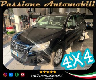 Volkswagen Tiguan 2.0 TDI DPF 4MOTION DSG Sport & Style