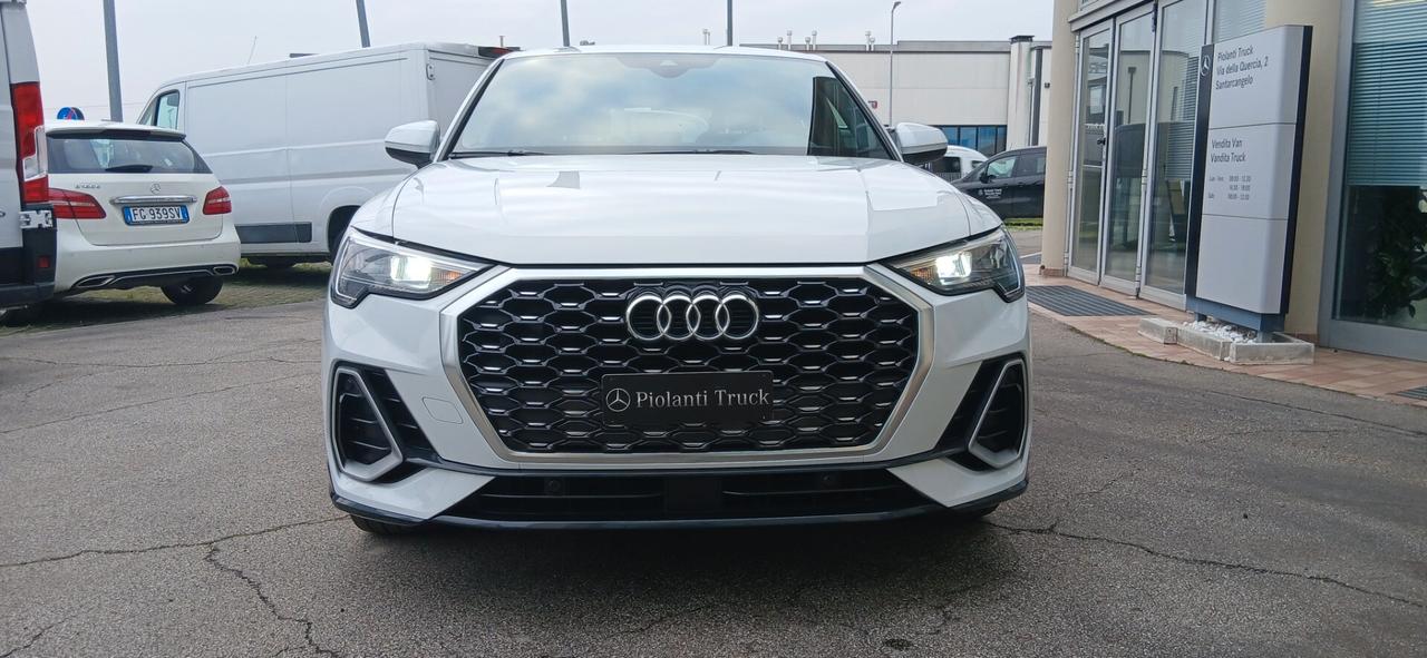 Audi Q3 35 TDI S tronic line edition