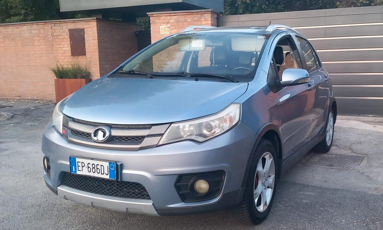Great Wall Motor Voleex 2014 benzina GPL Neop Trattabile