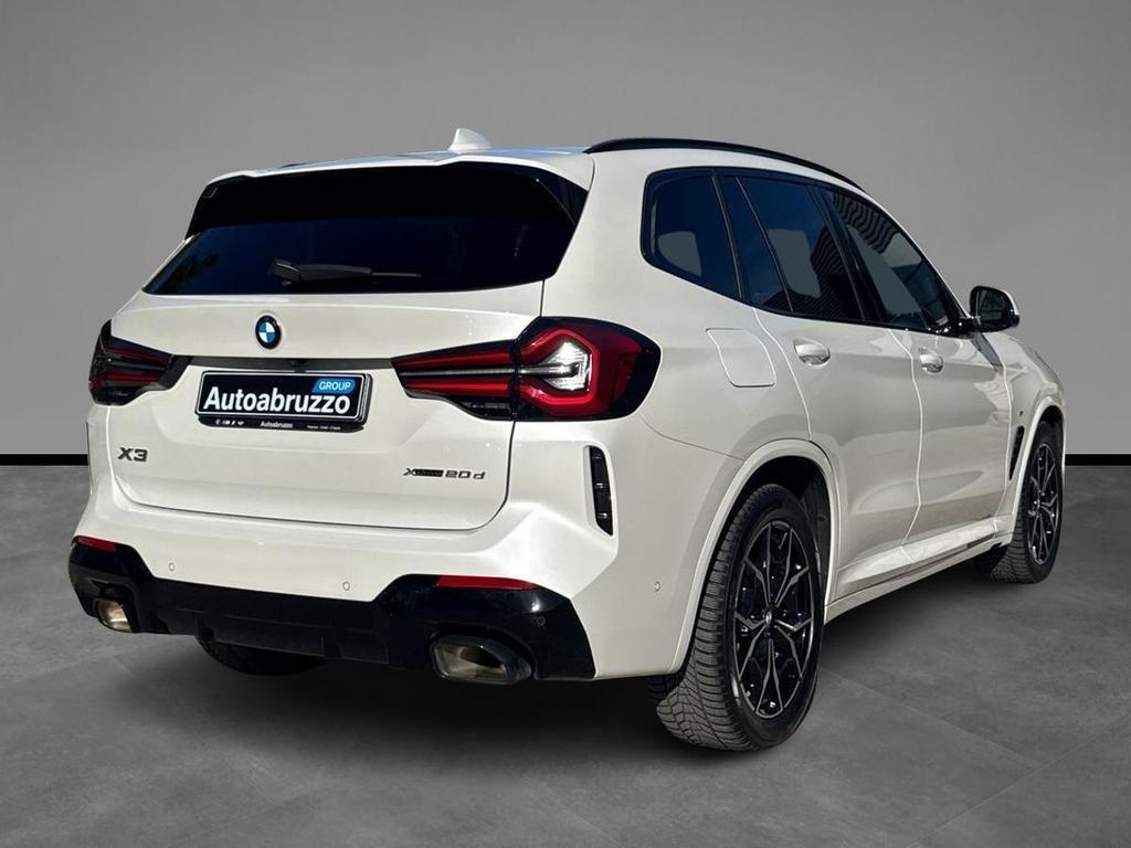 BMW X3 20 d Mild Hybrid 48V Msport xDrive Steptronic