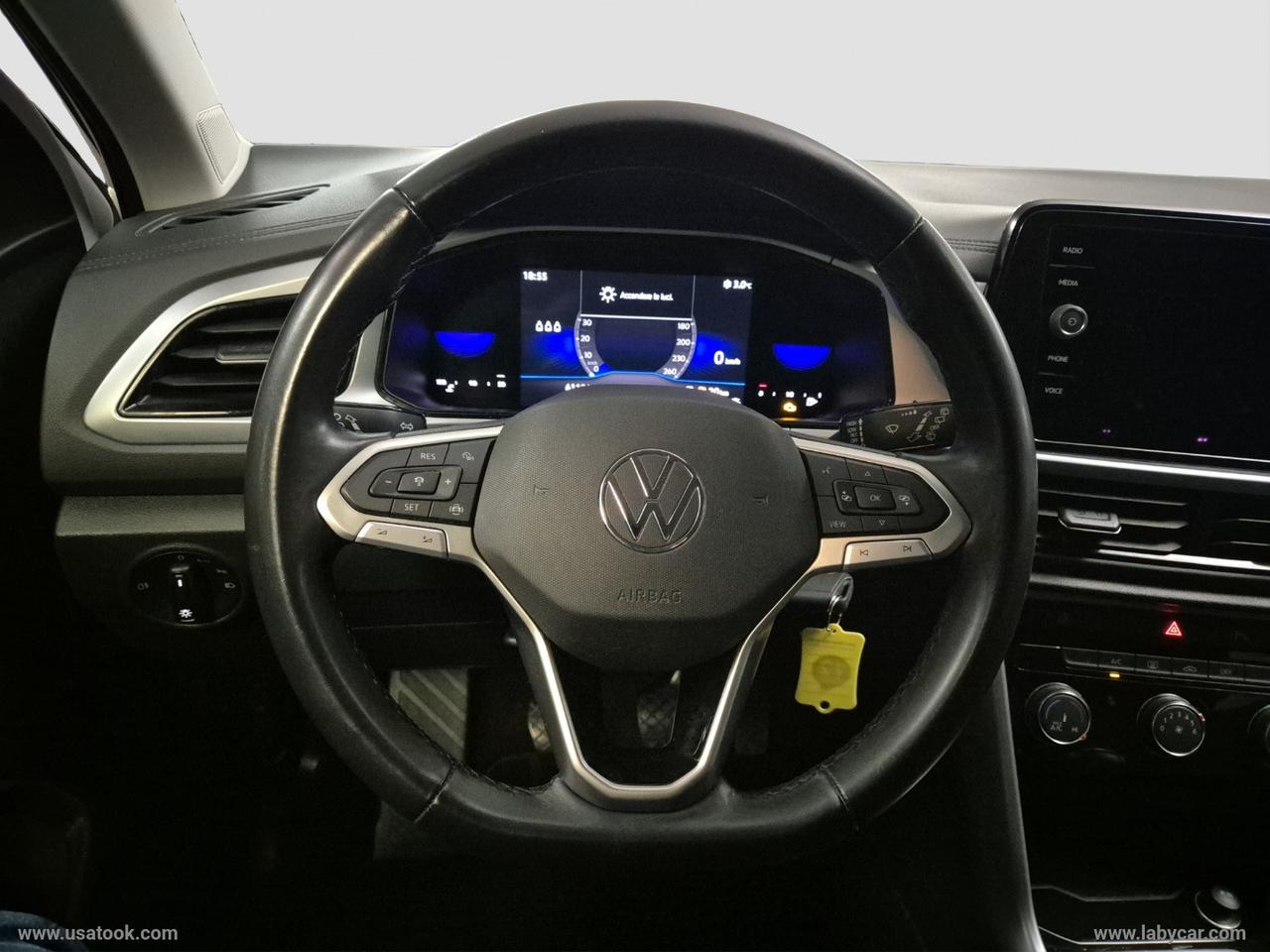 VOLKSWAGEN T-Roc 1.0 TSI Life NUOVA VERSIONE RESTYLING