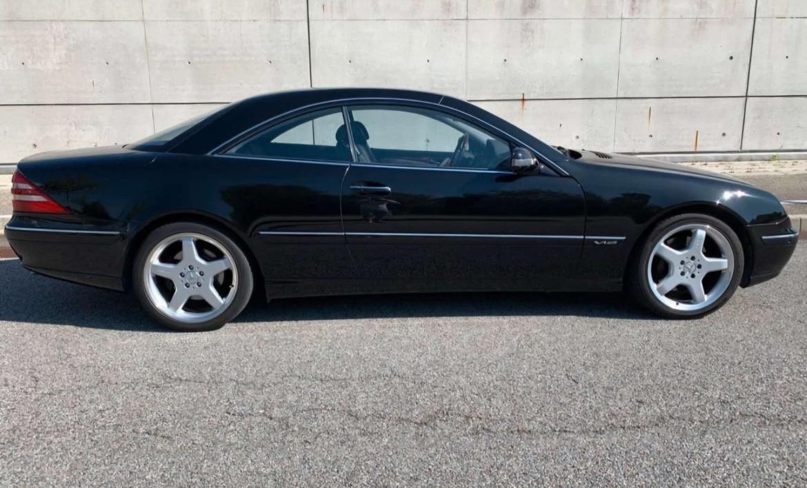 Mercedes-benz CL 600