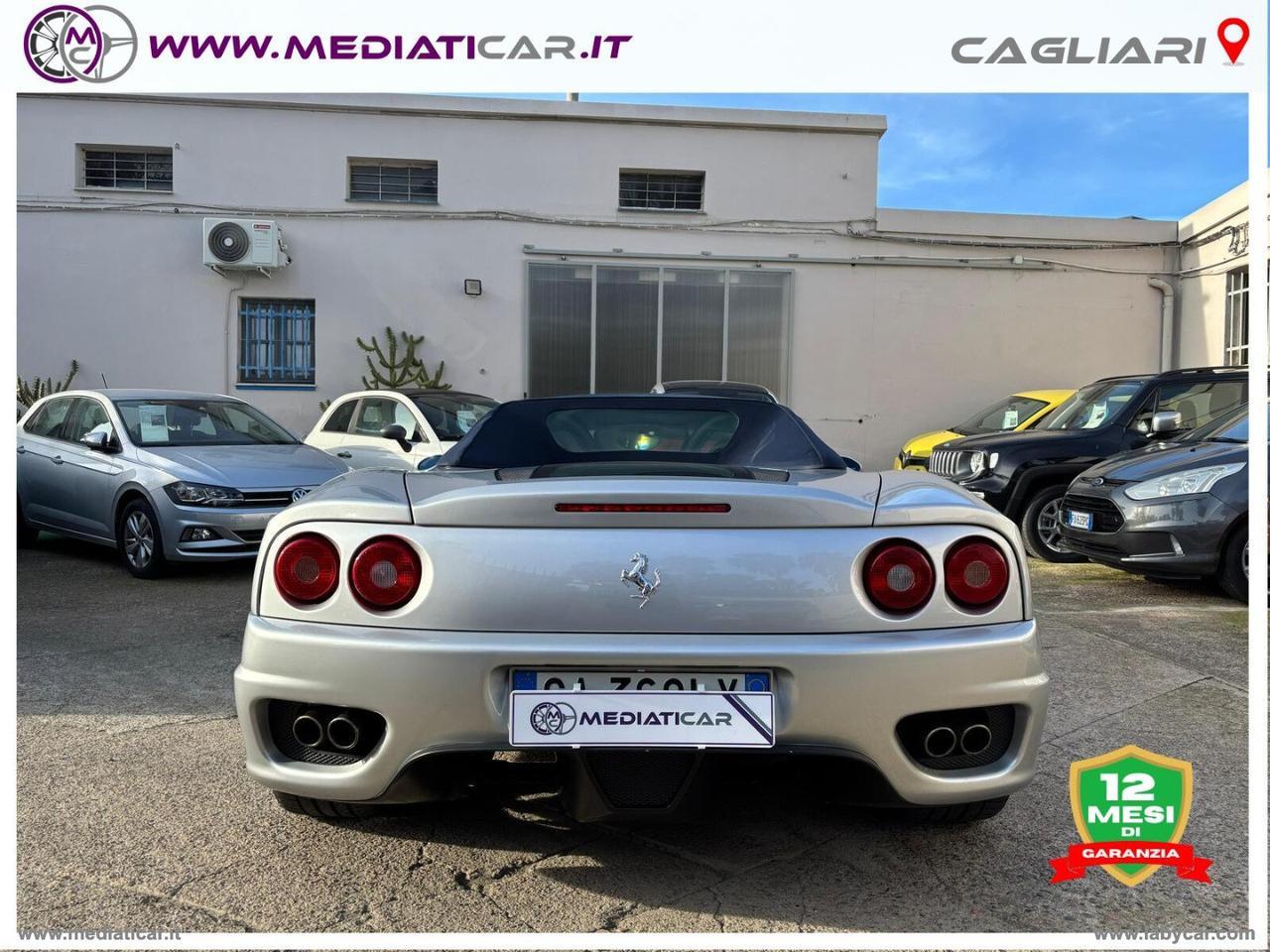 FERRARI 360 Spider F1