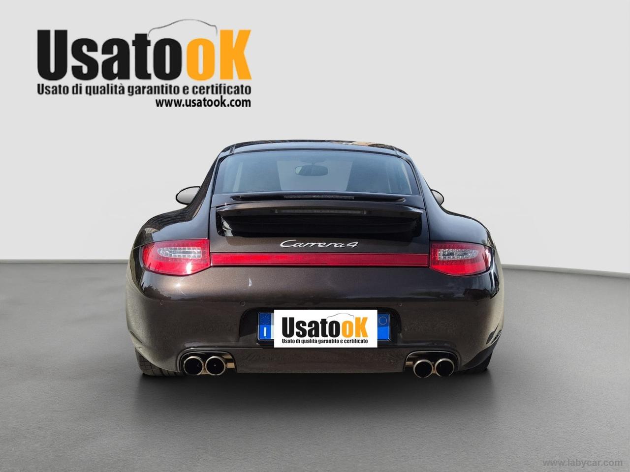 PORSCHE 911 Carrera 4 Coupé SECONDA SERIE 350CV CONDIZIONI ECCELSE - MACADAMIAN BROWN