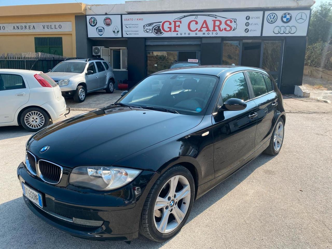 Bmw 118 118d cat 5 porte Futura DPF