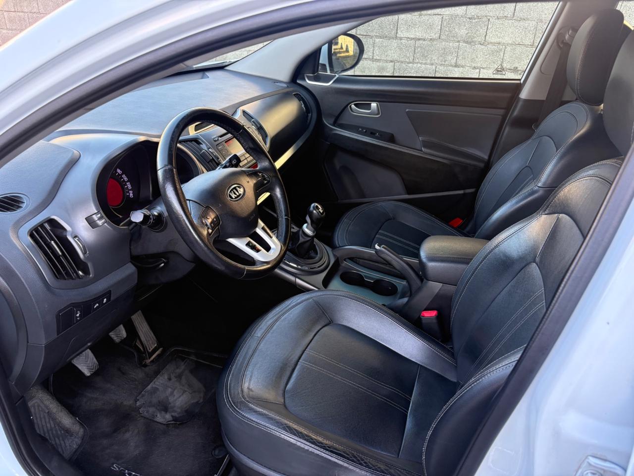 Kia Sportage 1.7 CRDI VGT 2WD Class GANCIO TRAINO