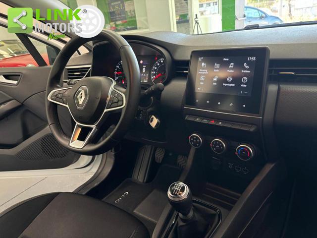 RENAULT Clio TCe 91 CV KM CERT, NEOPAT, LED.