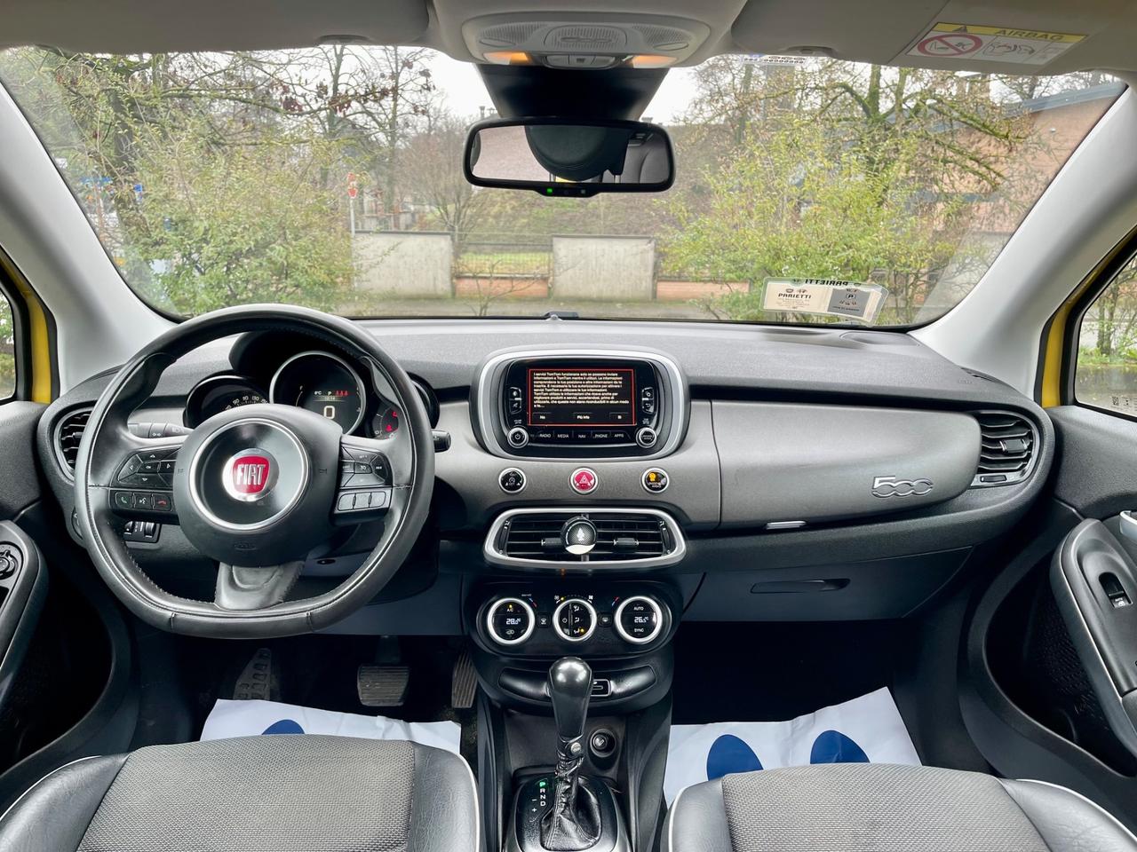 Fiat 500X 2.0 MultiJet 140 CV AT9 4x4 Cross Plus