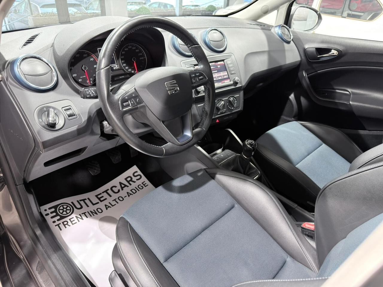 SEAT IBIZA 1.0TSI 95CV 5P 2016 1HANDE NEOPATENTATI