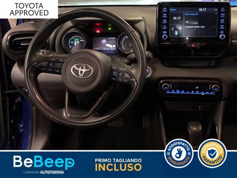 Toyota Yaris 1.5 HYBRID LOUNGE