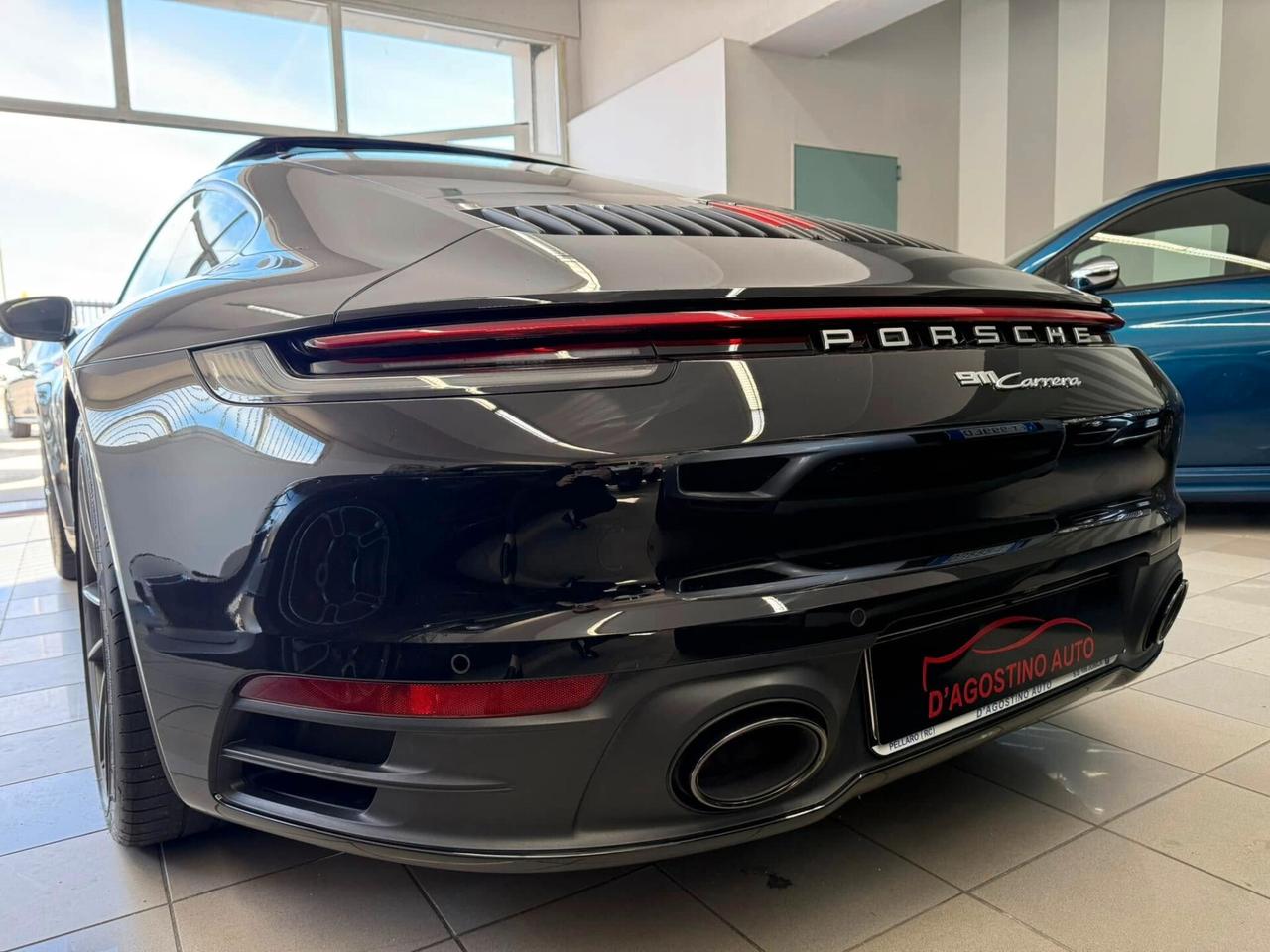 Porsche 911 Carrera Tetto Apribile Iva Esposta Full Service