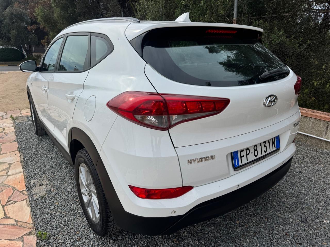 Hyundai Tucson 1.7 CRDi DCT Sound Edition