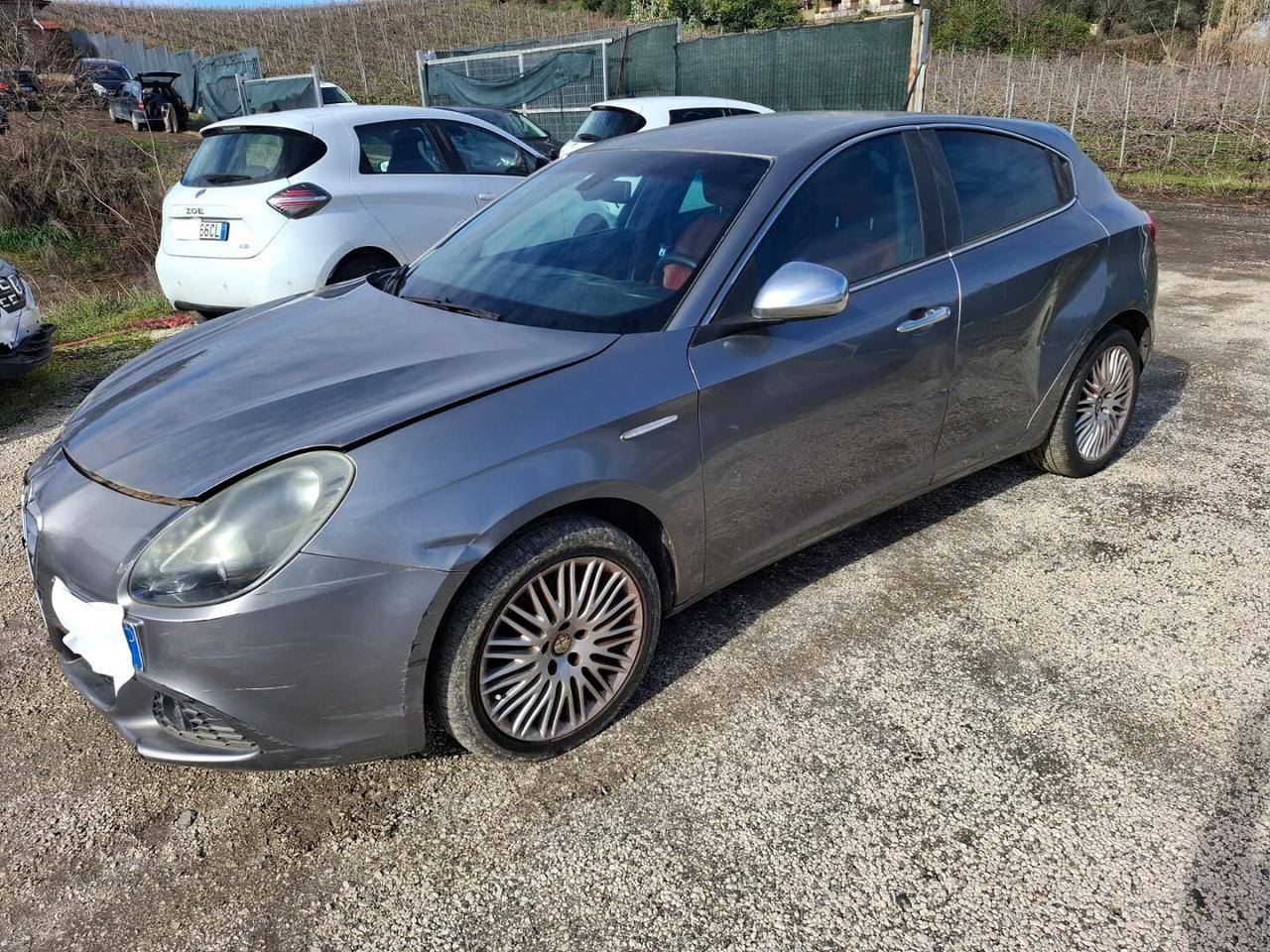 ALFA ROMEO GIULIETTA 2.0 170 CV AUT. MARCIANTE