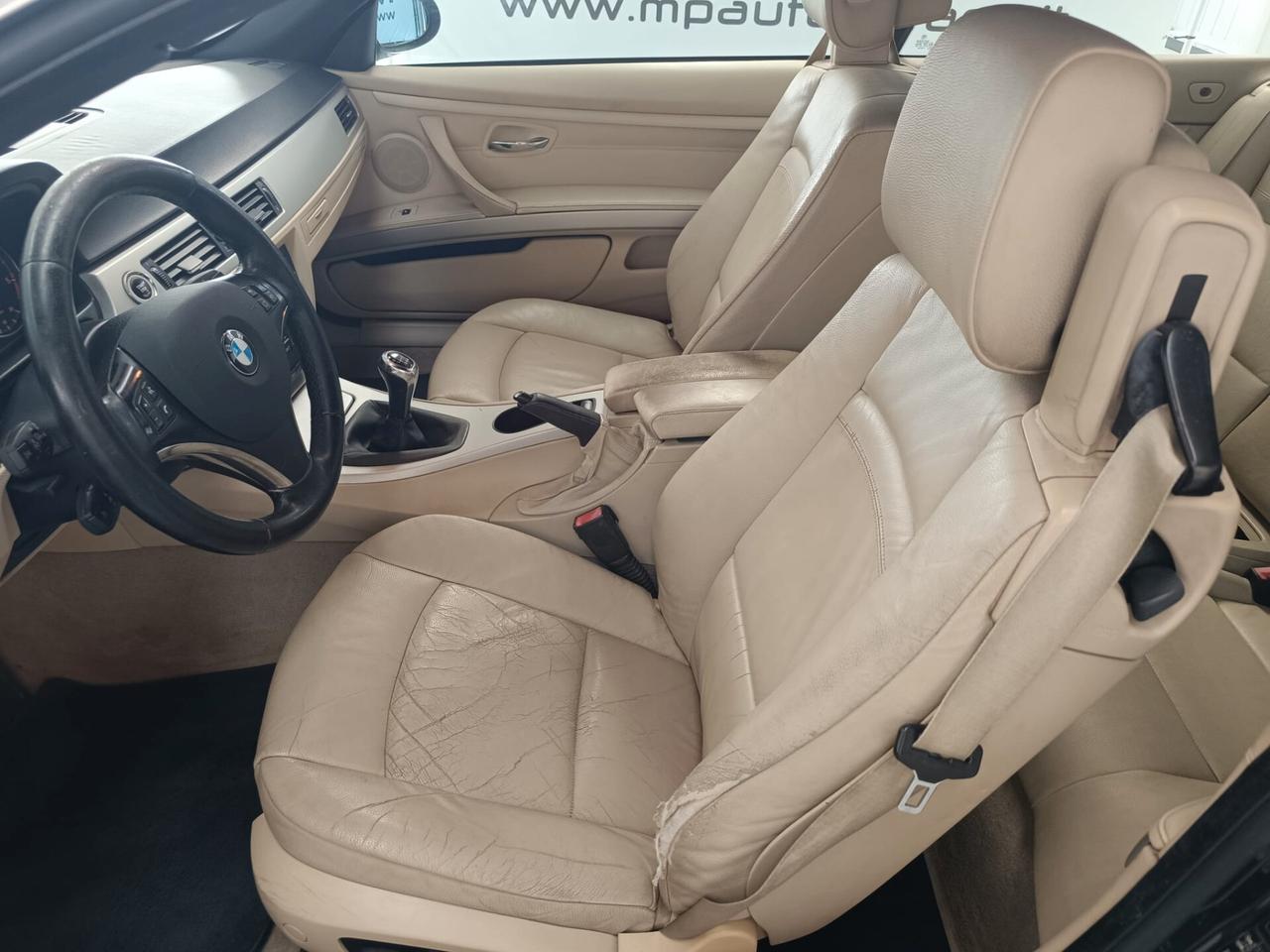 Bmw Serie 320d cat Cabrio Eletta