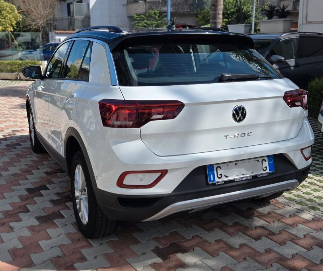 Volkswagen T-Roc 1.0 tsi Life 110CV Uff Italy Led USB Lega Cockpit