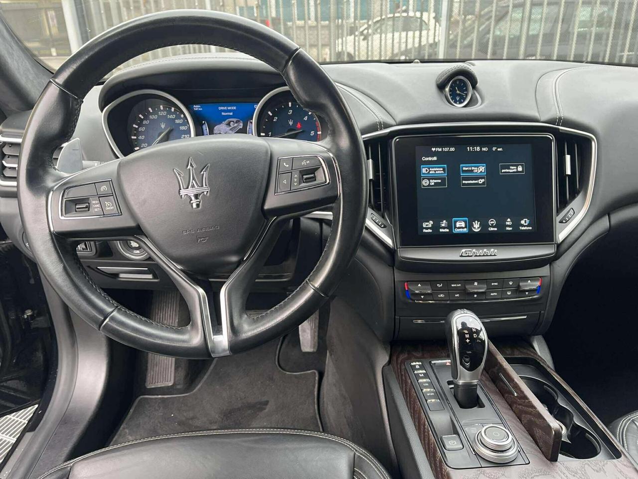 Maserati Ghibli V6 Diesel Granlusso 250 cv imm. 07/2018 iva esposta