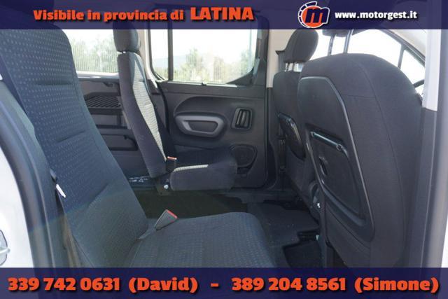 TOYOTA Proace 1.5D 120CV trasporto disabili