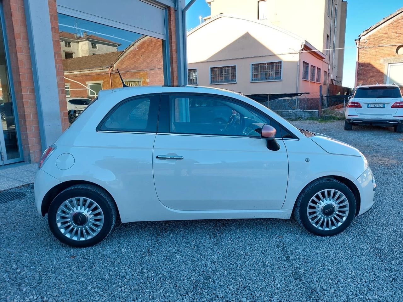 Fiat 500 1.2 Lounge OK NEOPATENTATI 12 MESI GARANZIA