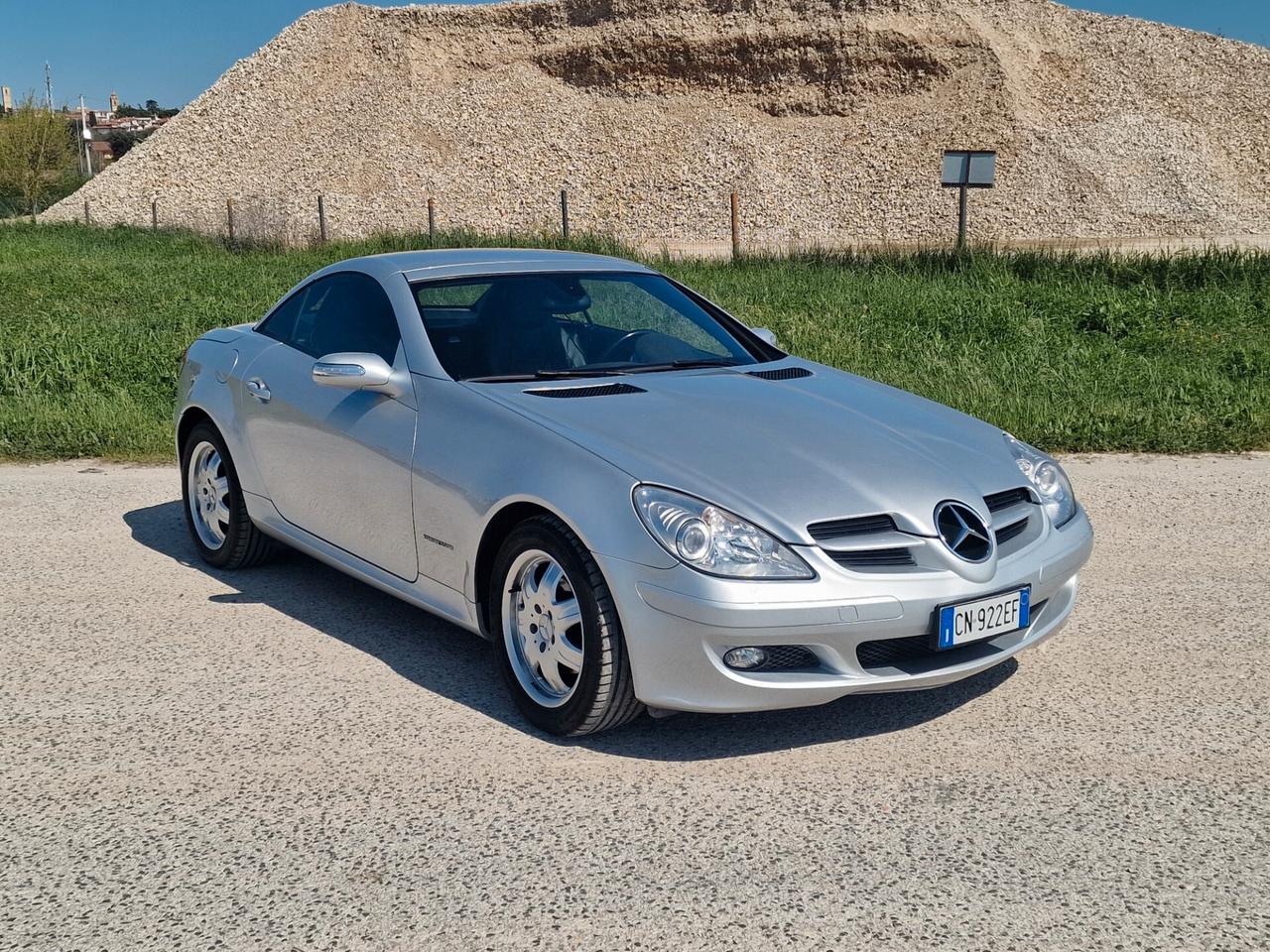 Mercedes-benz SLK 200 Kompressor cat
