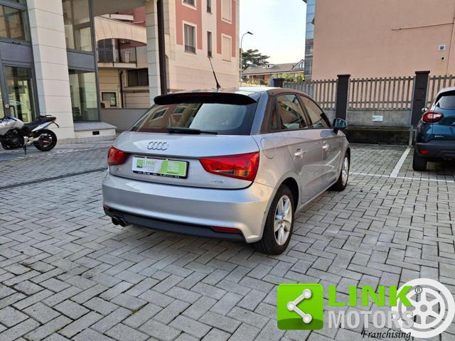 AUDI A1 SPB 1.4 TFSI 125 CV Admired GARANZIA INCLUSA