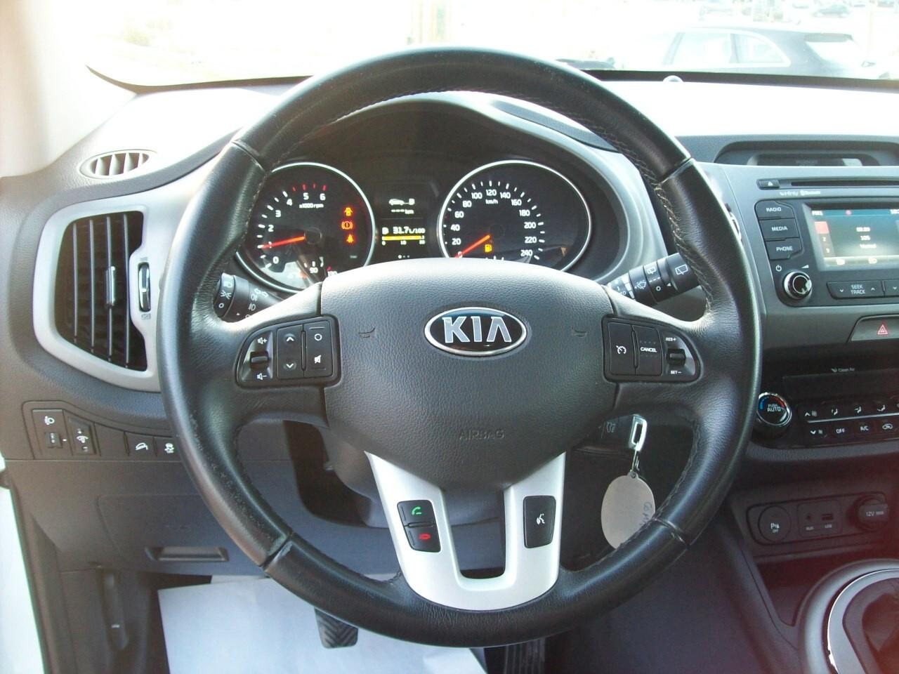 KIA SPORTAGE 1.7 CRDI 2WD CLASS "2015"