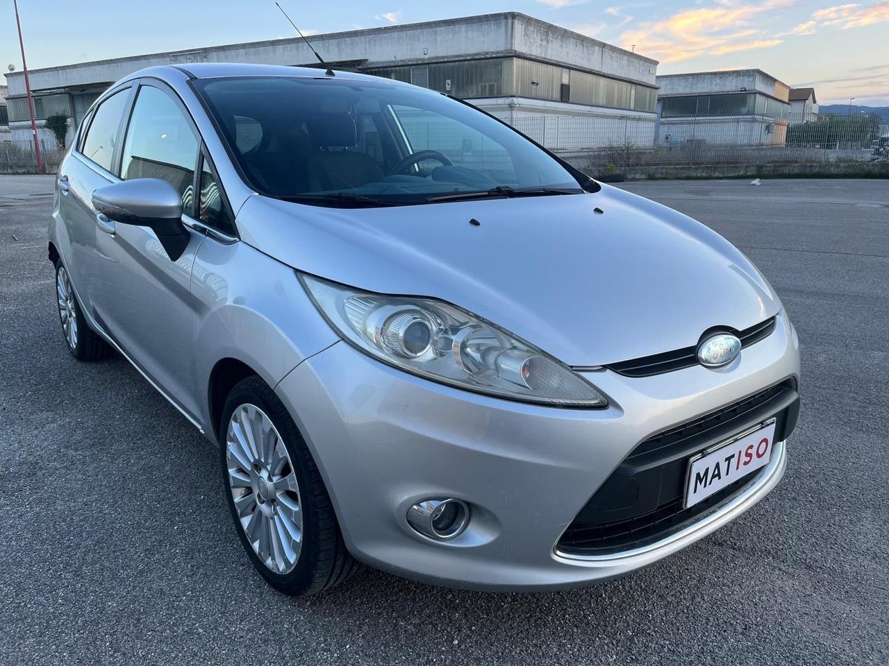 Ford Fiesta 1.4 TDCi 5p. Titanium