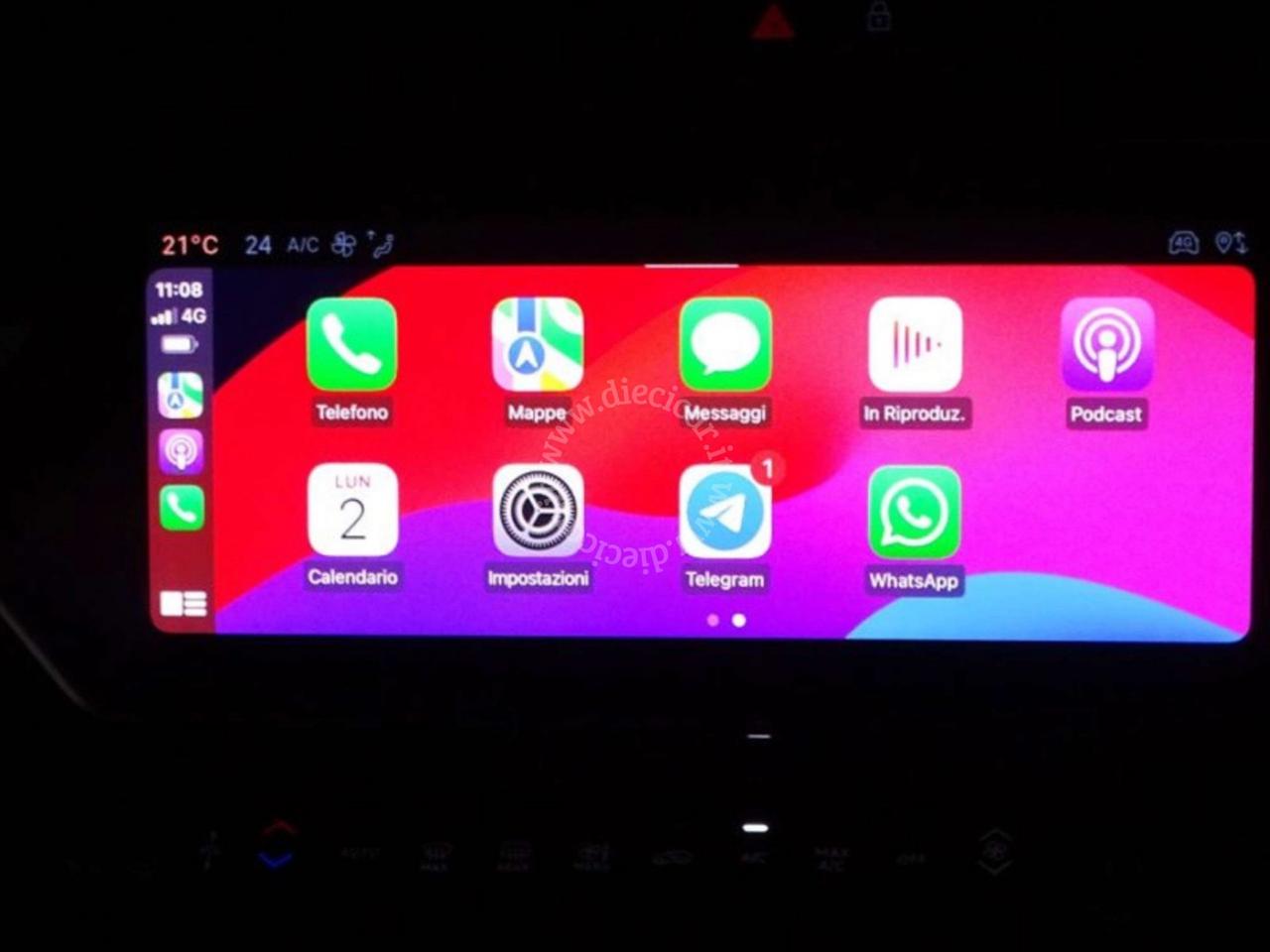 Alfa Romeo Junior 1.2 145 CV Hybrid eDCT6 Speciale IVA ESP VARI COLORI