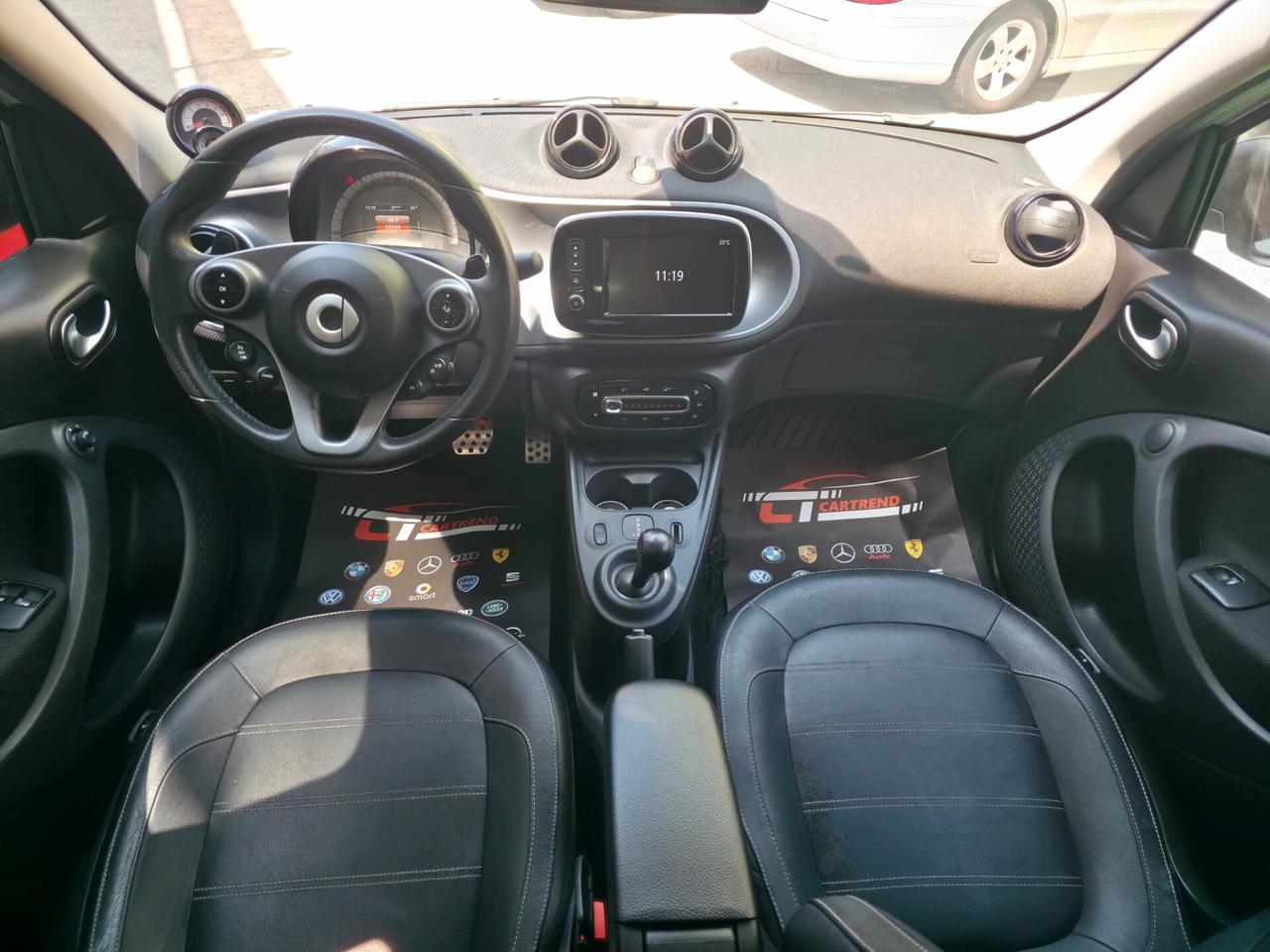 Smart ForFour 70CV 1.0 Prime