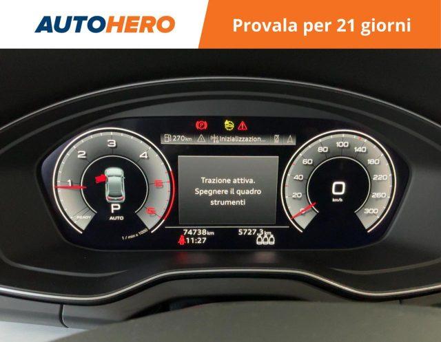 AUDI Q5 SPB 40 TDI quattro S tronic S line plus