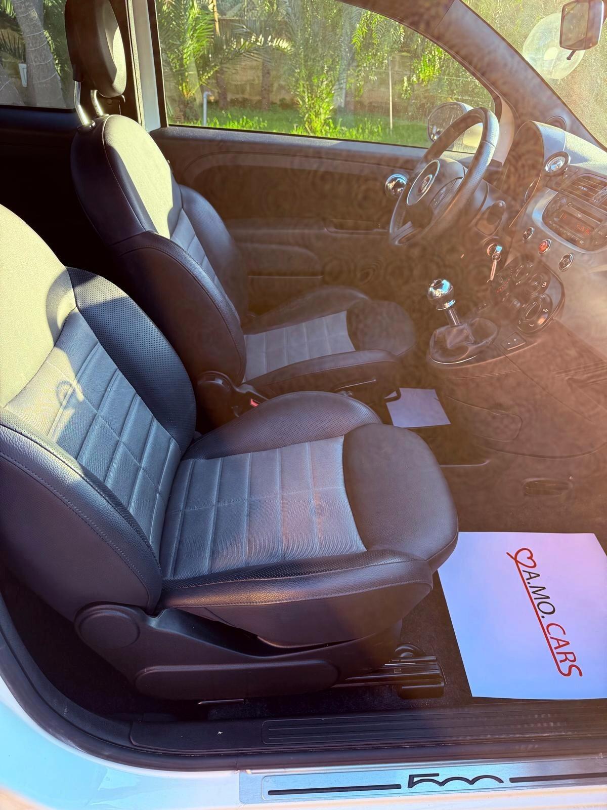 Fiat 500 0.9 TwinAir Turbo Sport UNICO PROPRIETARIO