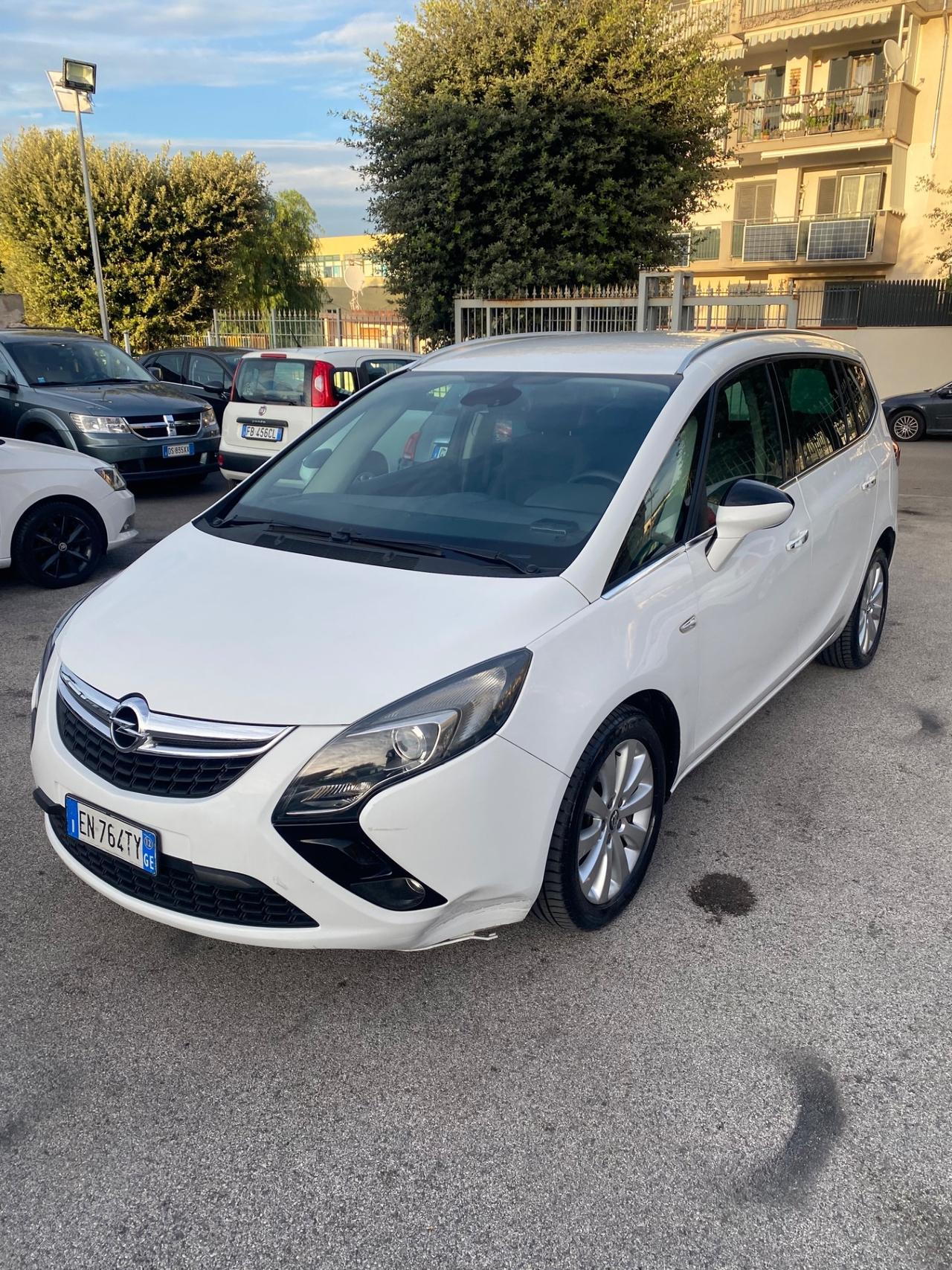 Opel Zafira 1.6 EcoM 7 Posti Fine 2012 Full
