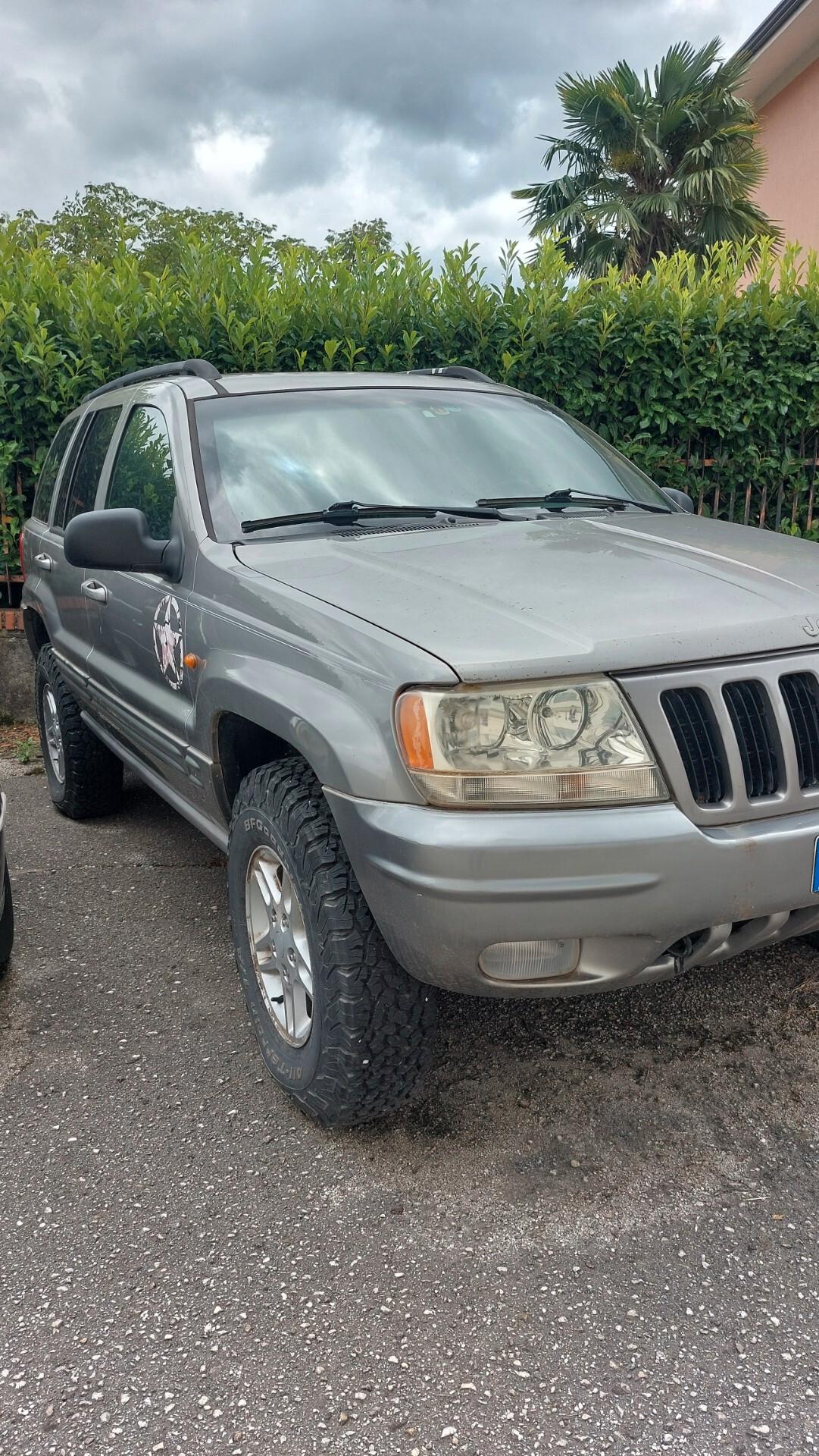 Jeep Grand Cherokee 2.7 CRD cat Limited