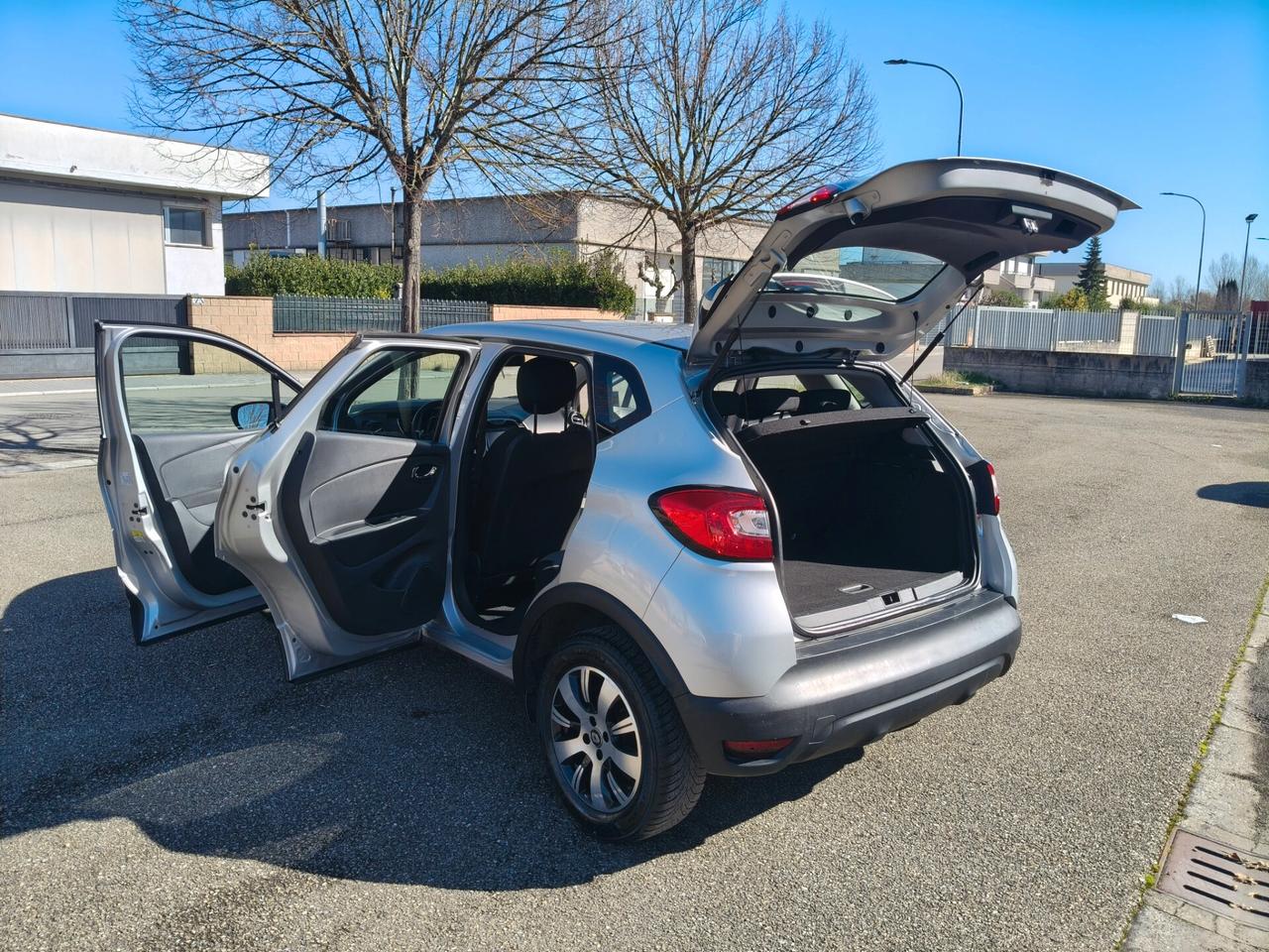 Renault Captur 1.5 dci del 2017 NAVIGATORE